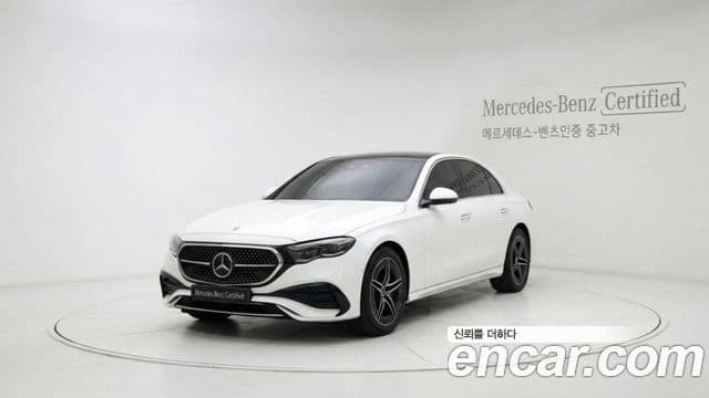 Clasa E E300 4MATIC AMG Line