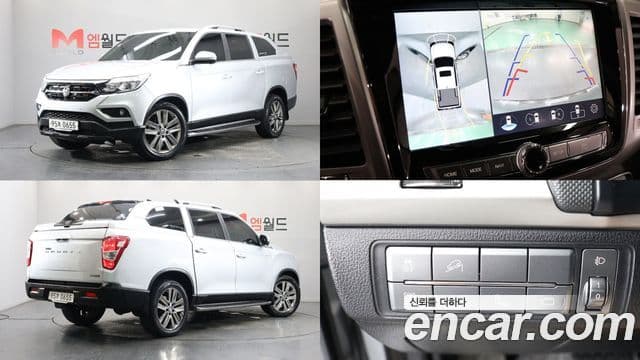 Rexton Sports Motorină 2.2 4WD