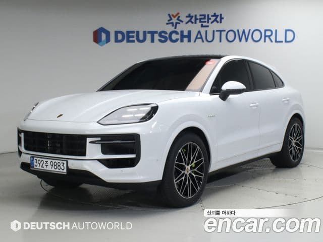 Cayenne 3.0 E-Hybrid Coupé