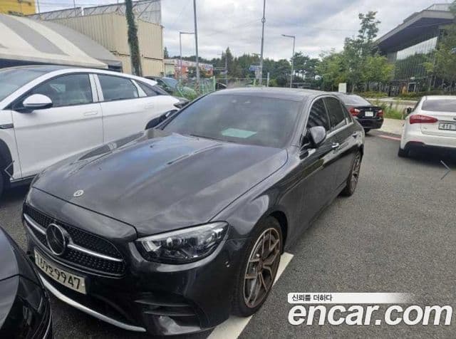 Clasa E E220d 4MATIC AMG Line