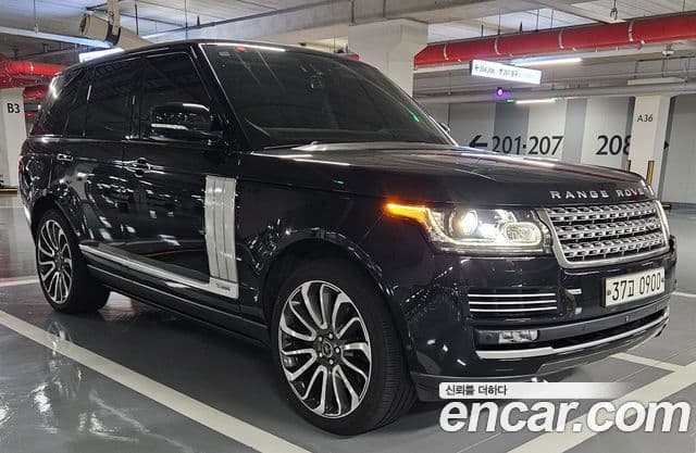 Range Rover 3.0 SDV6 Vogue SE Hybrid