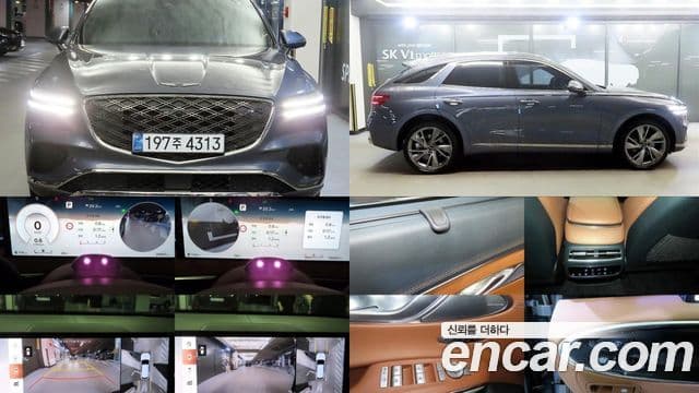 GV70 3.5T Benzină AWD