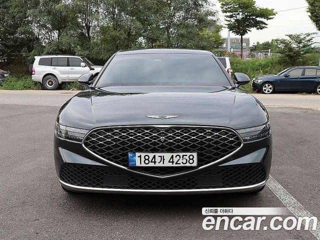 G90 Benzină 3.5 Turbo AWD