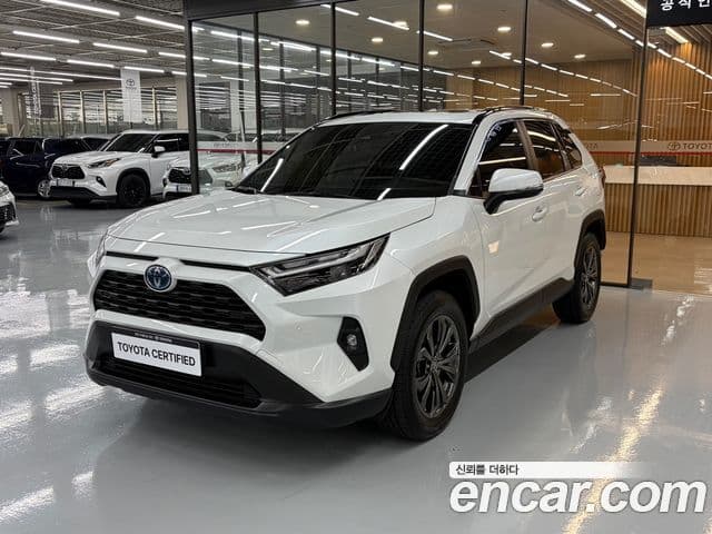 RAV4 2.5 2WD Hybrid XLE