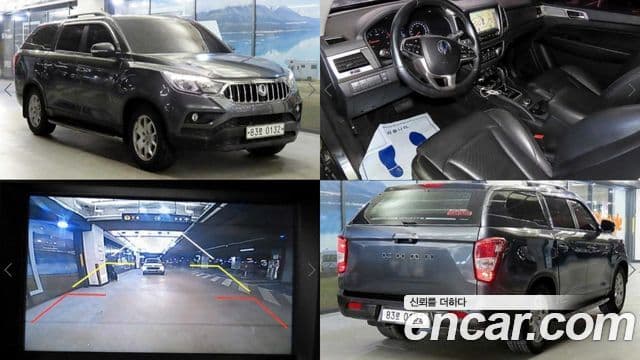 Rexton Sports Motorină 2.2 4WD