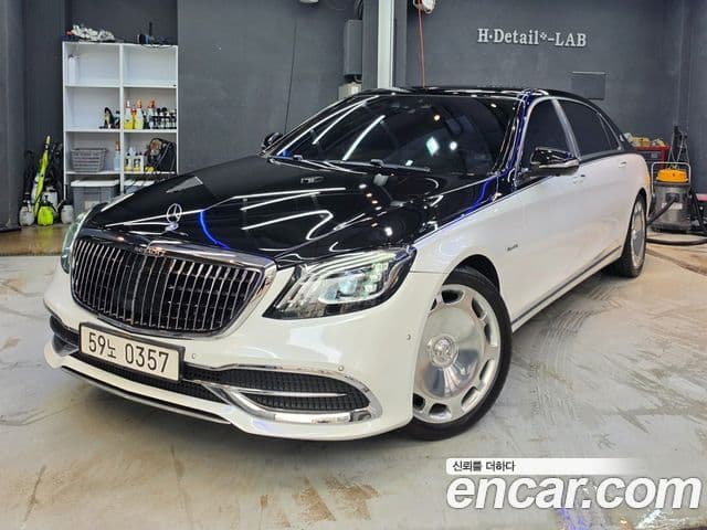 Clasa S Maybach S500 4MATIC
