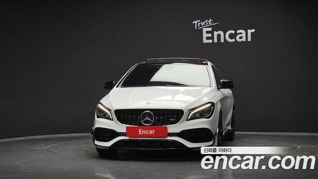 CLA- CLA45 AMG 4MATIC