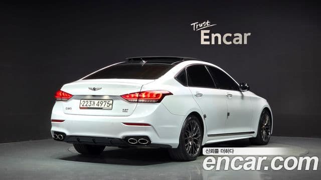 G80 3.3 T-GDI AWD