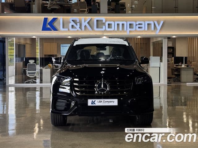 GLS- GLS450d 4MATIC