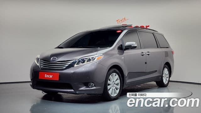Sienna 3.5 AWD