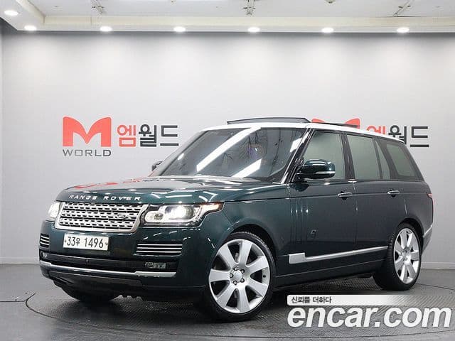 Range Rover 4.4 SDV8 AB Motorină
