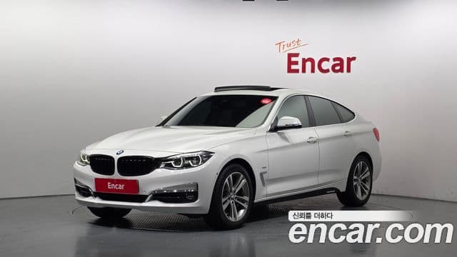 3 GT GT 320d Luxury