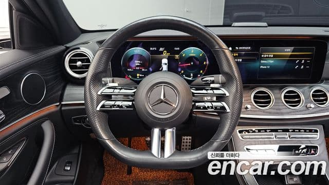 Clasa E E220d 4MATIC AMG Line