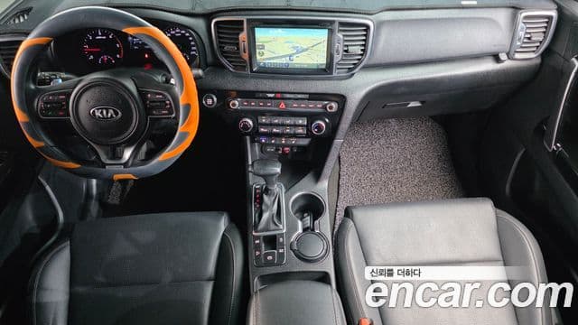 Sportage Motorină 2.0 2WD Noblesse