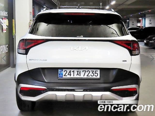 Sportage Benzină 1.6 Turbo 4WD