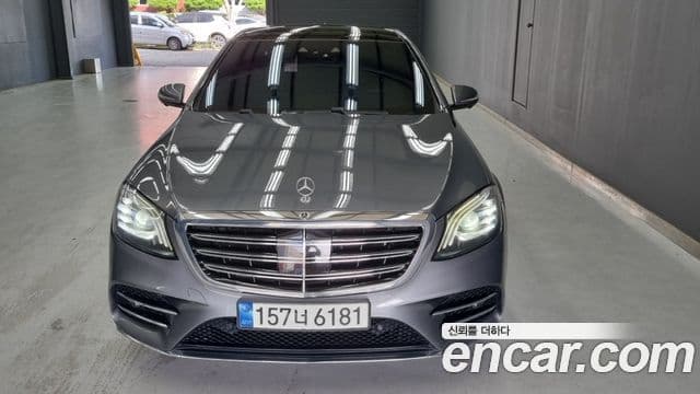 Clasa S S350 d 4MATIC AMG Line