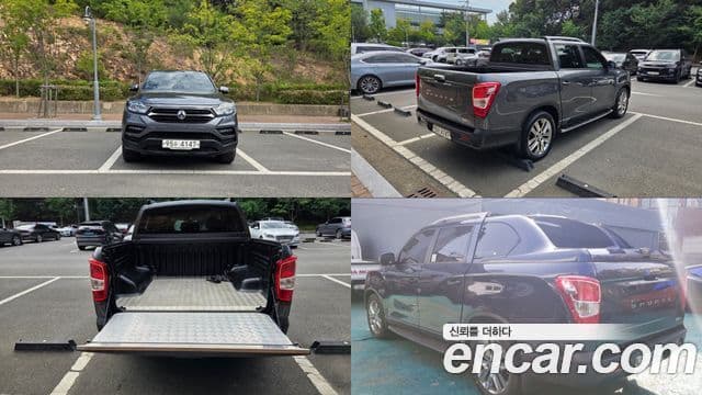Rexton Sports Motorină 2.2 4WD