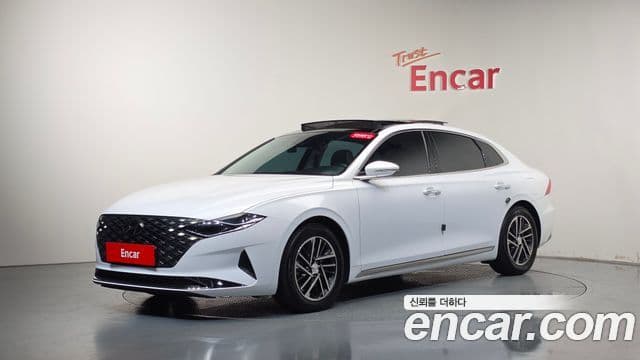 Grandeur 3.0 LPi (Rent-a-car)