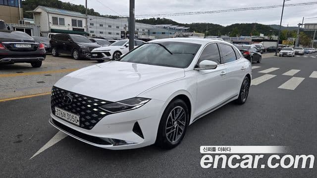 Grandeur 3.0 LPi (Taxi)