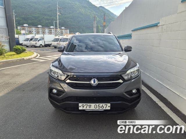 Rexton Sports Motorină 2.2 4WD