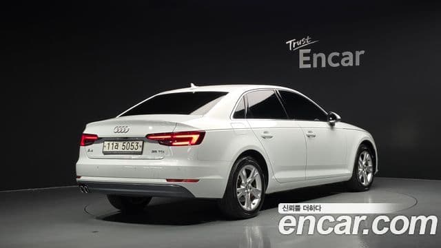 A4 35 TDI Premium