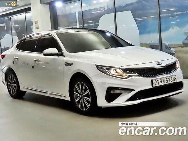 K5 2.0 LPI Rent-a-car