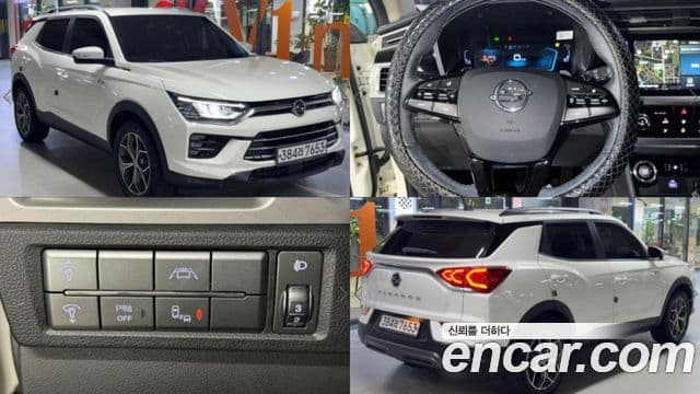 Beautiful Korando Benzină 1.5 2WD C5