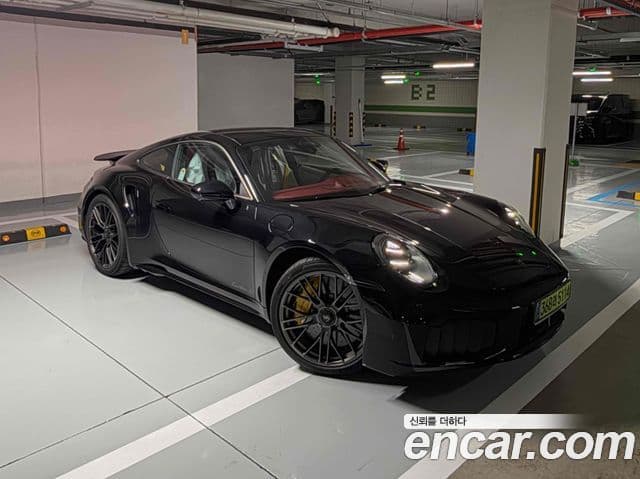 911 (992) Turbo S