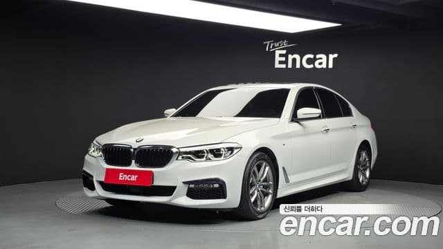 Seria 5 520d M Sport Plus