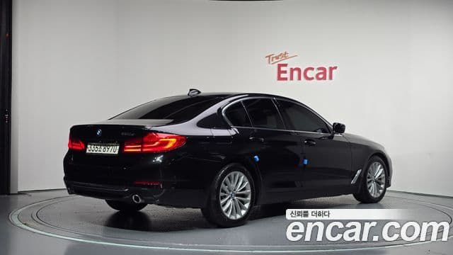 Seria 5 520d Luxury Plus