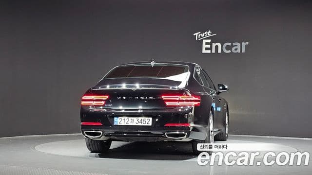 G80 Benzină 3.5 Turbo 2WD