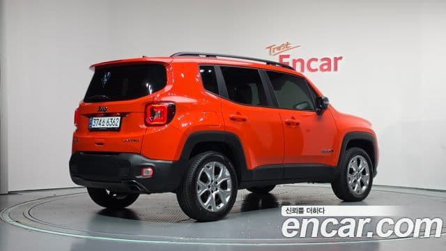 Renegade 2.4 Limited AWD