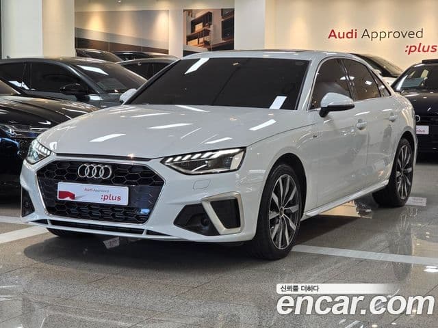 A4 40 TFSI Premium