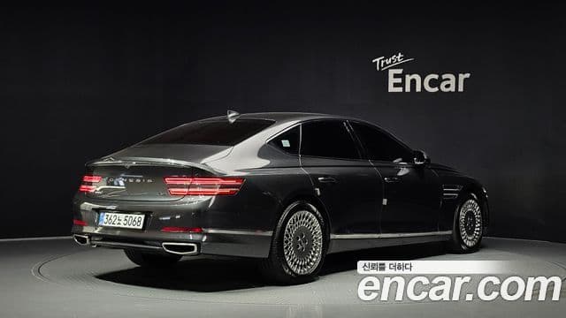 G80 Benzină 3.5 Turbo AWD