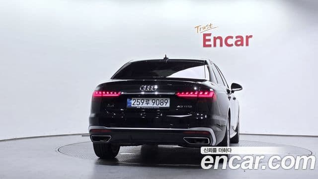 A4 40 TFSI Premium
