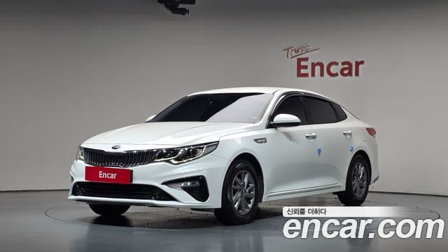 K5 2.0 LPI Rent-a-car