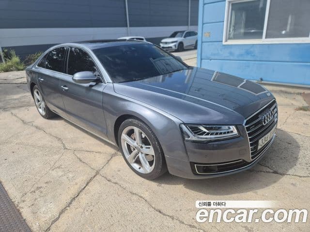 A8 50 TDI Quattro