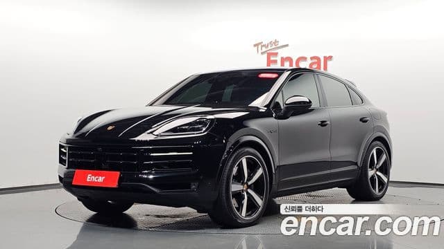 Cayenne 3.0 E-Hybrid Coupé