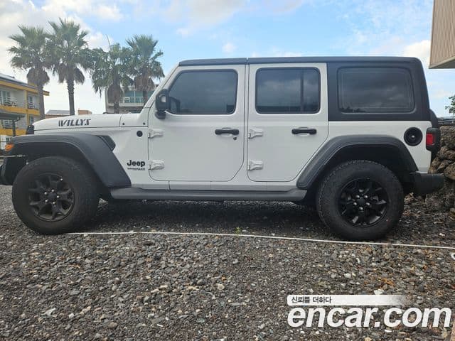 (JL) 2.0 Sport 4-door Edition