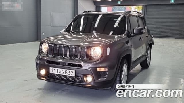 Renegade 1.6 Motorină Longitude