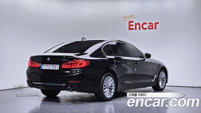 Seria 5 520d Luxury Plus