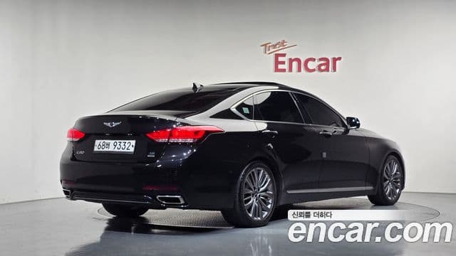 G80 3.8 GDI AWD