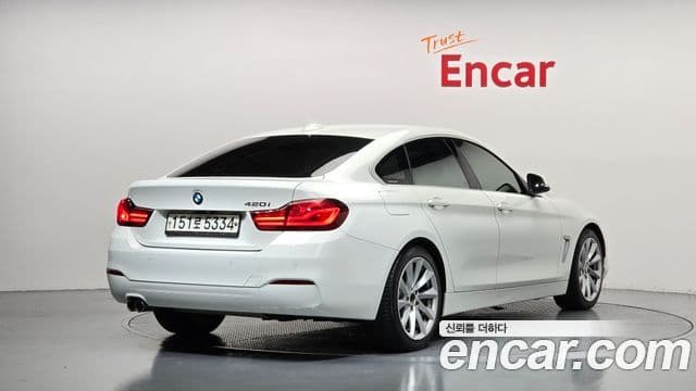 4 420i Gran Coupé Special Edition
