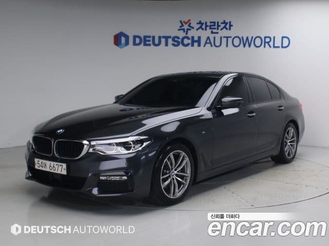 Seria 5 520d M Sport Plus