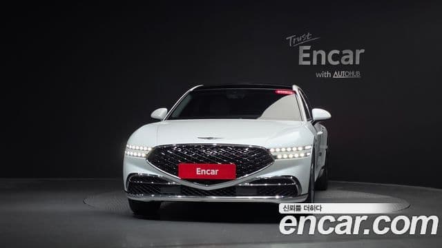 G90 Benzină 3.5 Turbo e-S/C AWD LWB