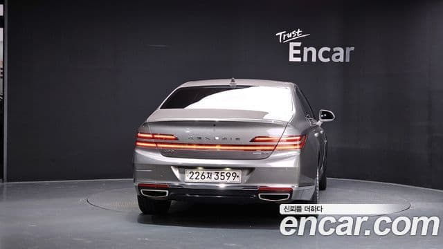 G90 3.8 AWD