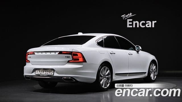 S90 T5 Inscription