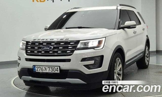 Explorer 2.3 Limited 4WD