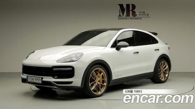 Cayenne 4.0 Turbo GT Coupé