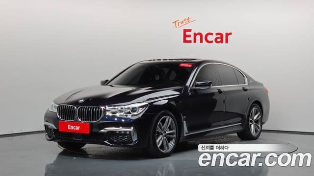 Seria 7 740e i M Sport